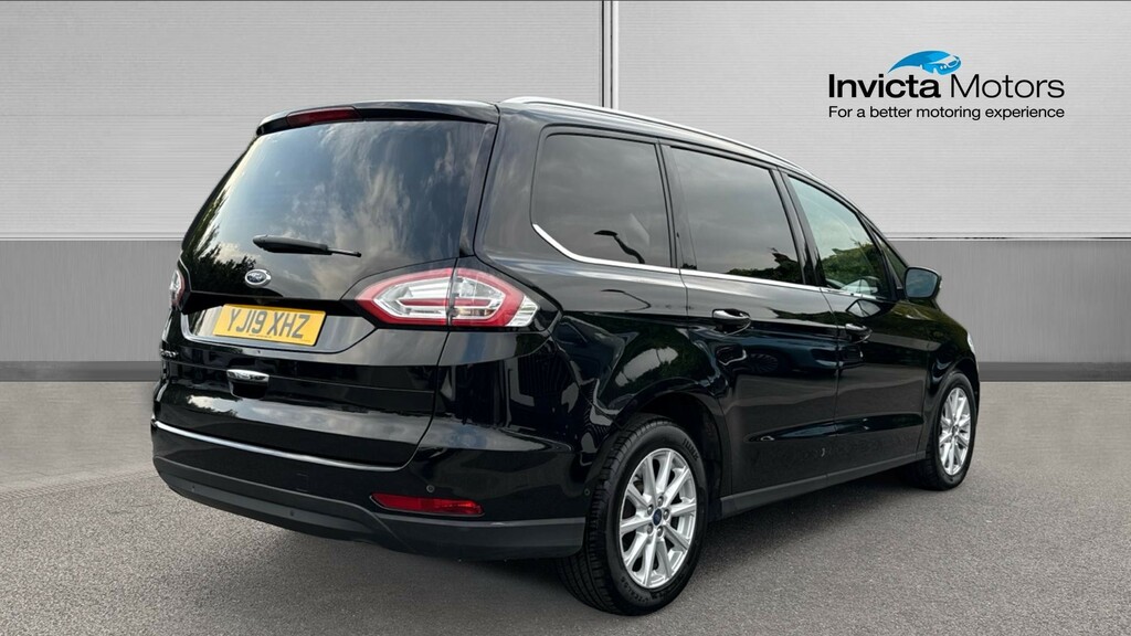 Ford Galaxy 2.0 Ecoblue 150 Titanium X Black #3