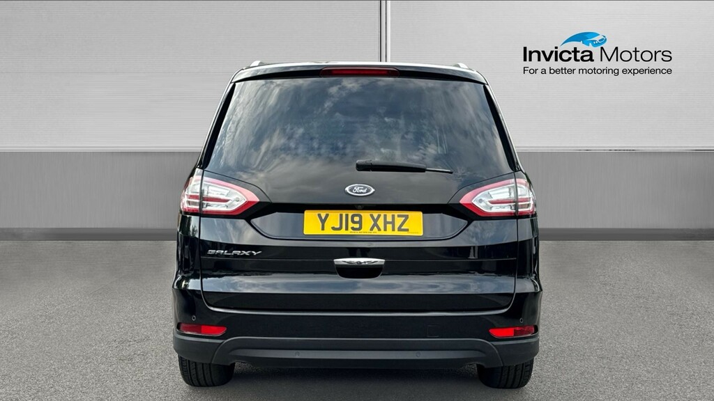 Ford Galaxy 2.0 Ecoblue 150 Titanium X Black #4