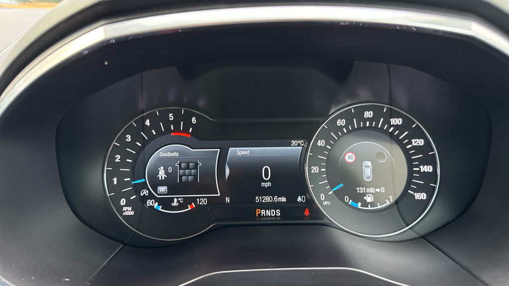 Ford Galaxy 2.0 Ecoblue Titanium Mpv Euro 6 Blue #13