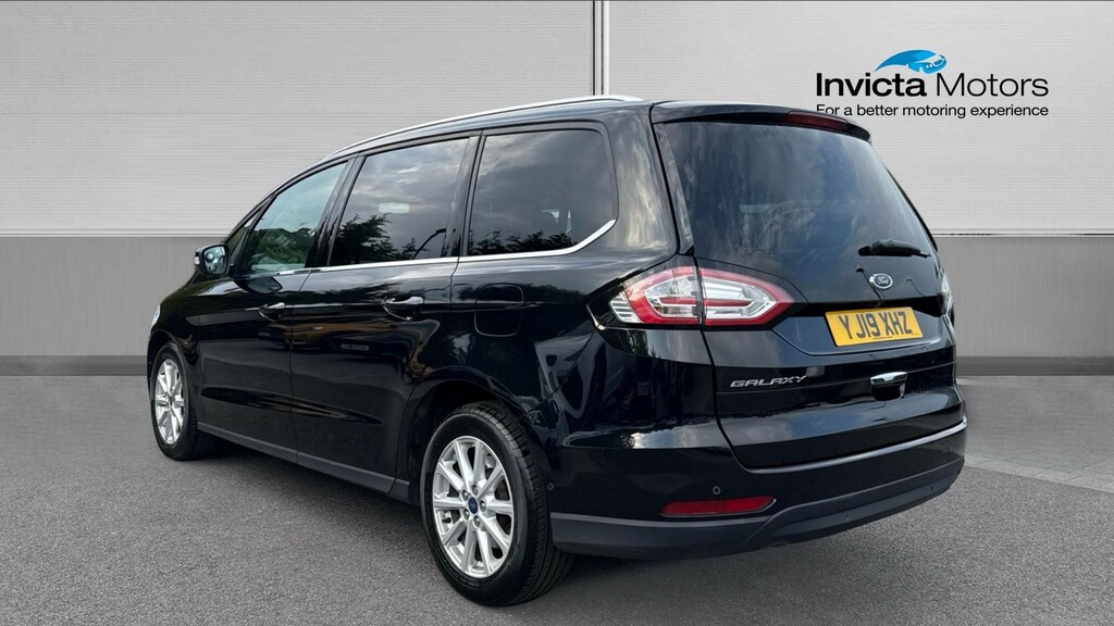 Ford Galaxy 2.0 Ecoblue 150 Titanium X Black #5