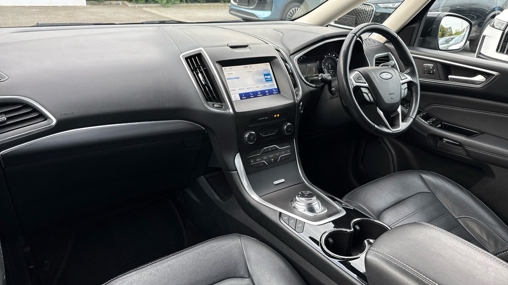 Ford Galaxy 2.0 Ecoblue Titanium Mpv Euro 6 Blue #10