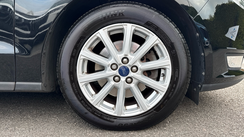 Ford Galaxy 2.0 Ecoblue Titanium Mpv Euro 6 Blue #20