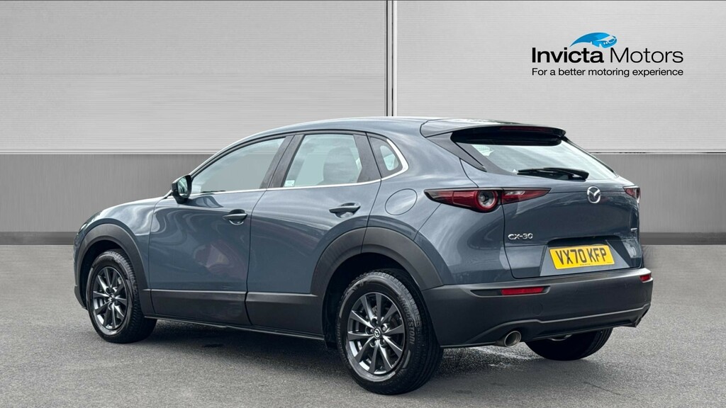 Mazda CX-30 Se-l Lux Grey #5