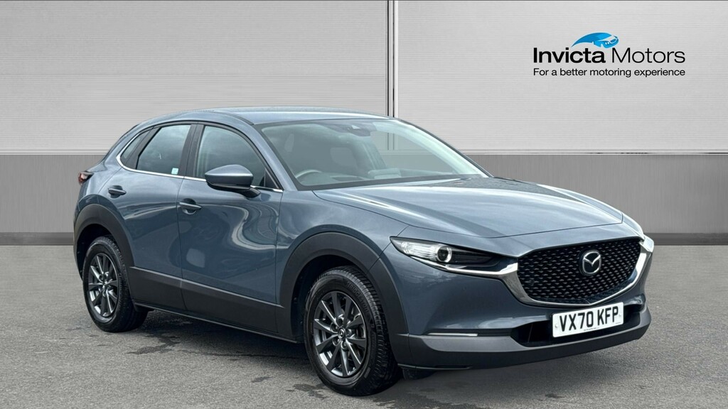 Mazda CX-30 Se-l Lux Grey