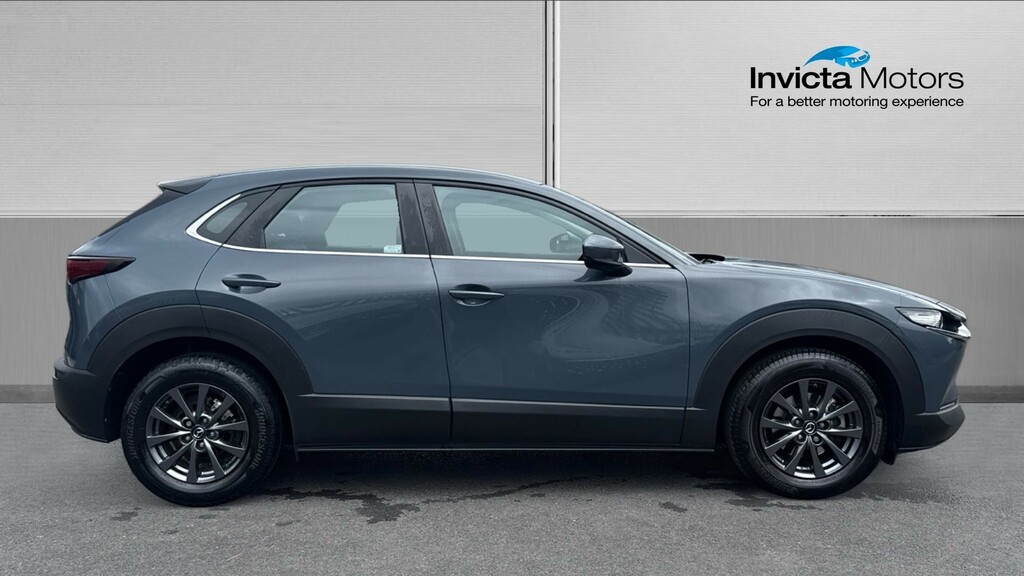 Mazda CX-30 Se-l Lux Grey #2