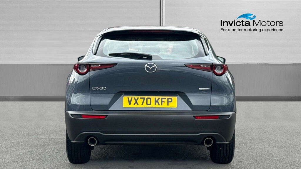 Mazda CX-30 Se-l Lux Grey #4