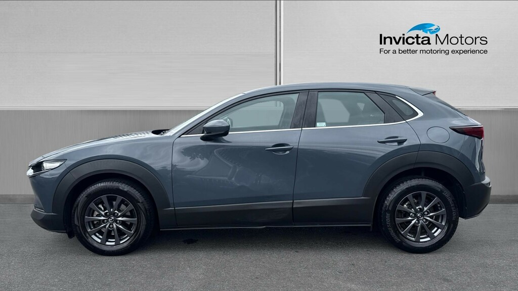 Mazda CX-30 Se-l Lux Grey #6
