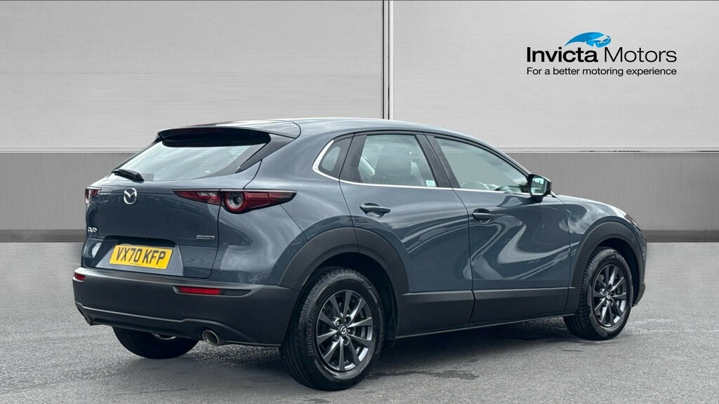 Mazda CX-30 Se-l Lux Grey #3
