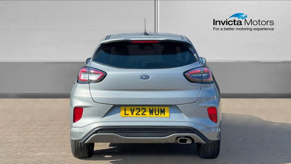 Ford Puma St-line Silver #4