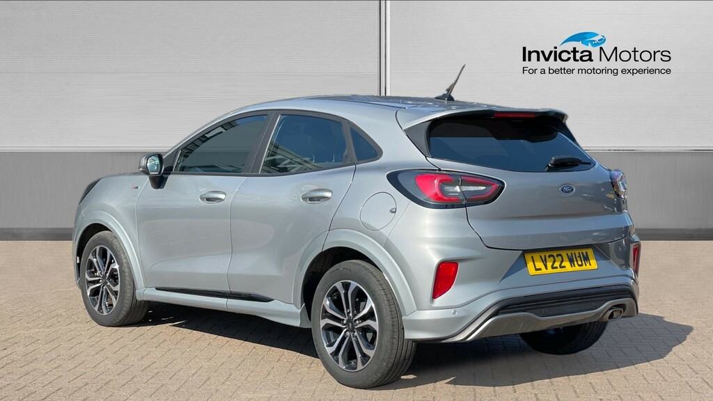 Ford Puma St-line Silver #5