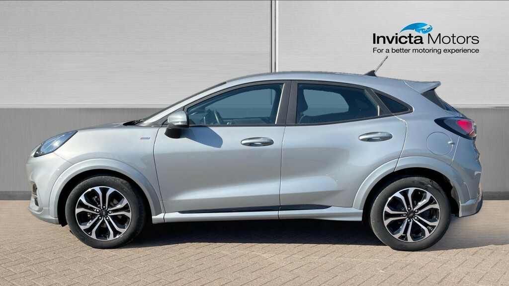 Ford Puma St-line Silver #6
