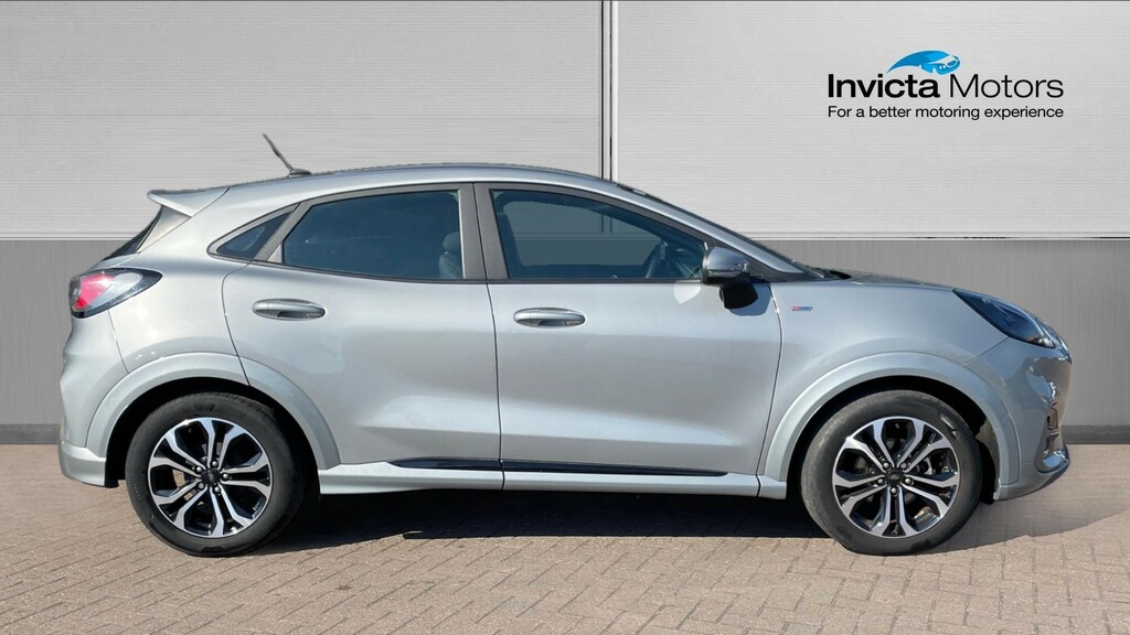 Ford Puma St-line Silver #2