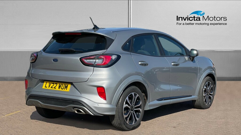 Ford Puma St-line Silver #3