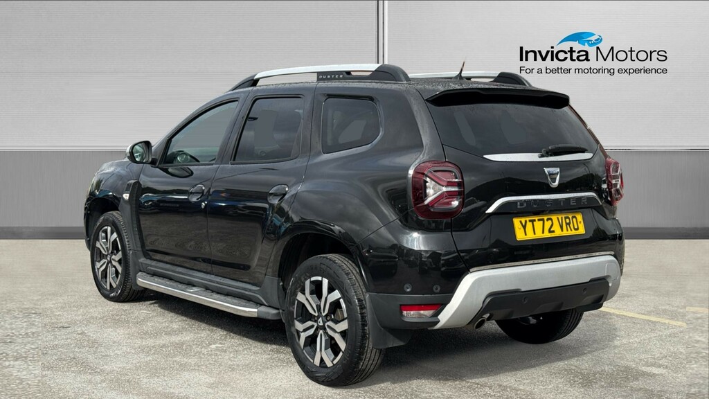 Dacia Duster Prestige YT72VRO Black #5