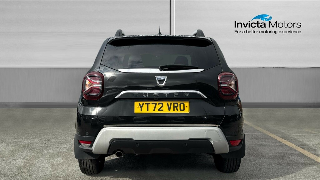 Dacia Duster Prestige YT72VRO Black #4