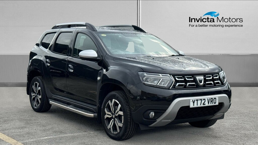 Dacia Duster Prestige YT72VRO Black