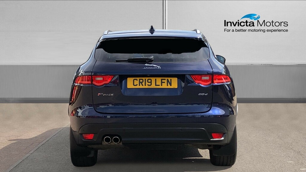 Jaguar F-Pace Portfolio Blue #4
