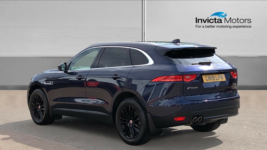 Jaguar F-Pace Portfolio Blue #5