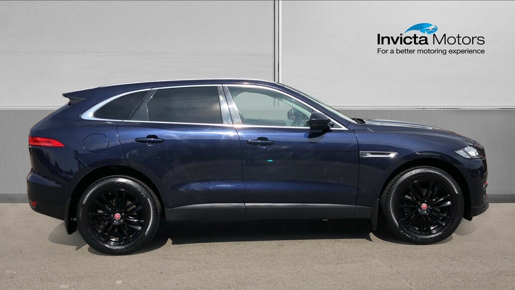 Jaguar F-Pace Portfolio Blue #2