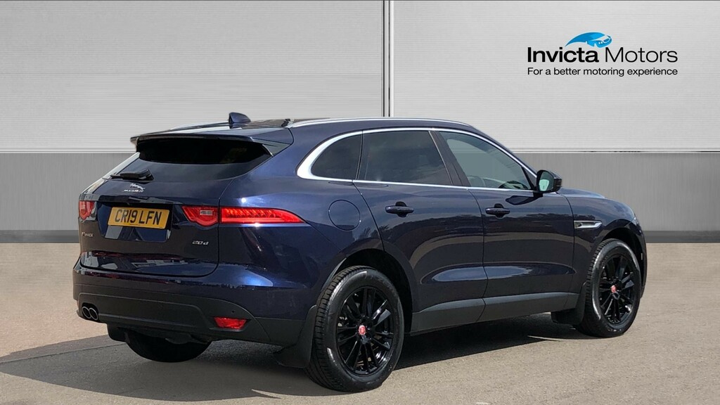 Jaguar F-Pace Portfolio Blue #3