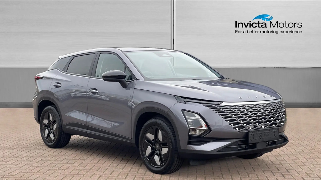 Omoda 5 Petrol Knight Grey