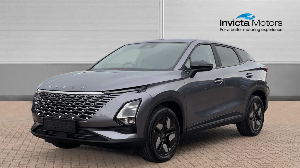 Omoda 5 Petrol Knight Grey #5