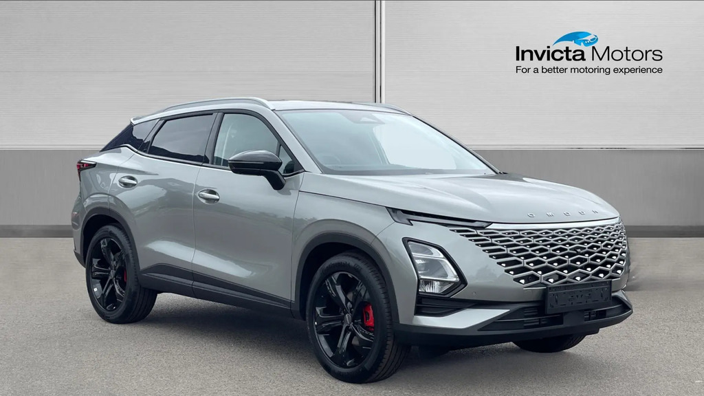 Omoda 5 Petrol Noble Silver