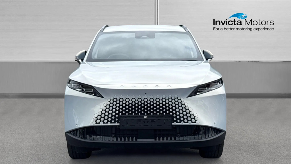 Omoda 7 Shs Plug-in Hybrid Knight Silver #5