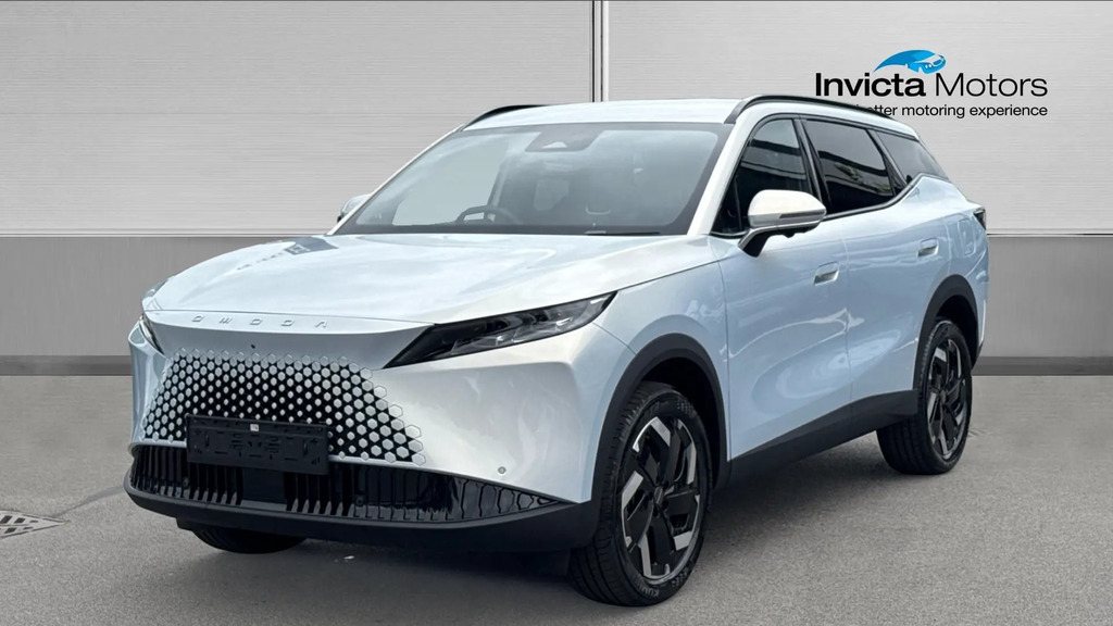 Omoda 7 Shs Plug-in Hybrid Knight Silver #4