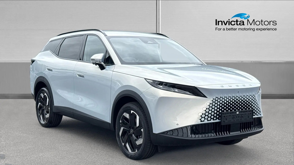 Omoda 7 Shs Plug-in Hybrid Knight Silver
