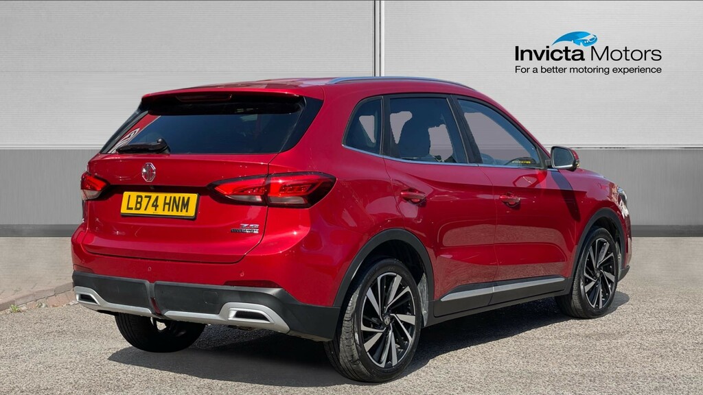 MG ZS Trophy Red #3