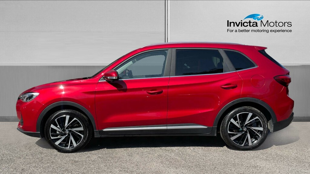 MG ZS Trophy Red #6