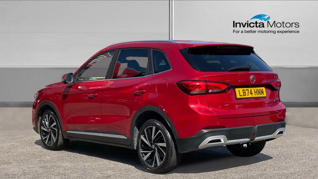 MG ZS Trophy Red #5