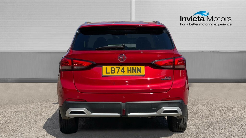 MG ZS Trophy Red #4