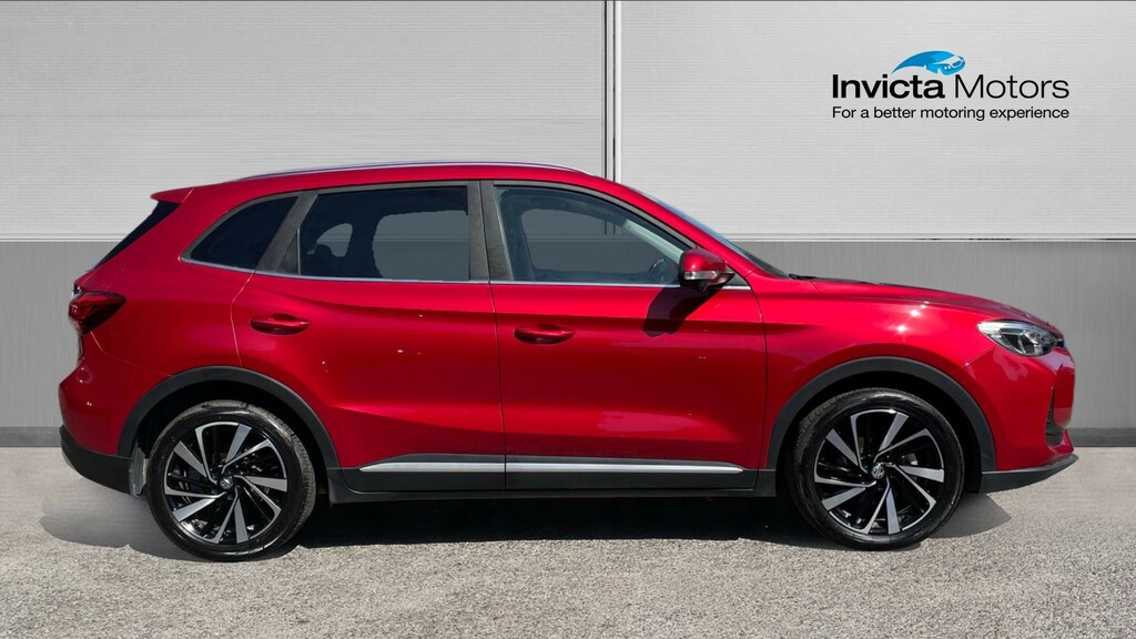 MG ZS Trophy Red #2