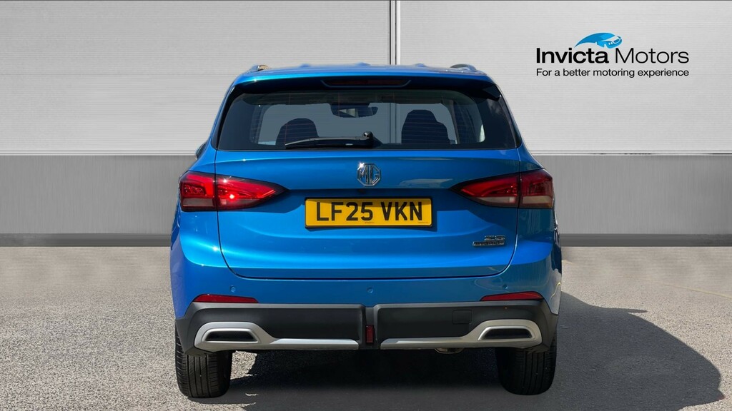 MG ZS Se Blue #4