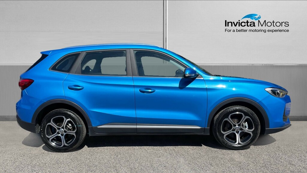 MG ZS Se Blue #2