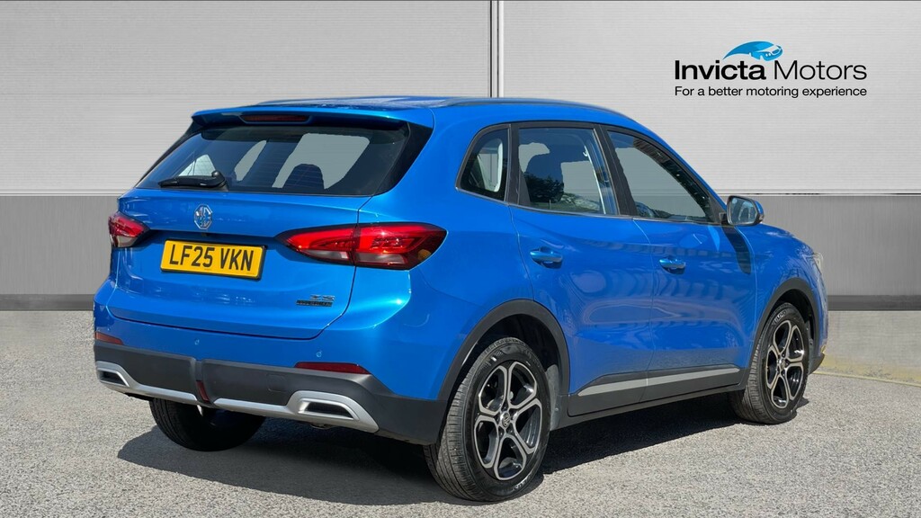 MG ZS Se Blue #3