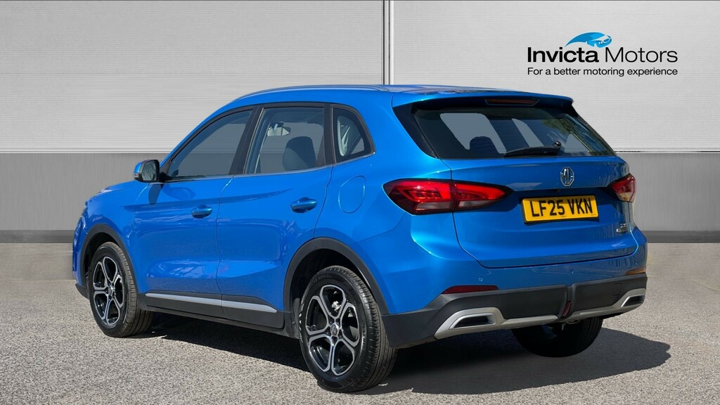 MG ZS Se Blue #5