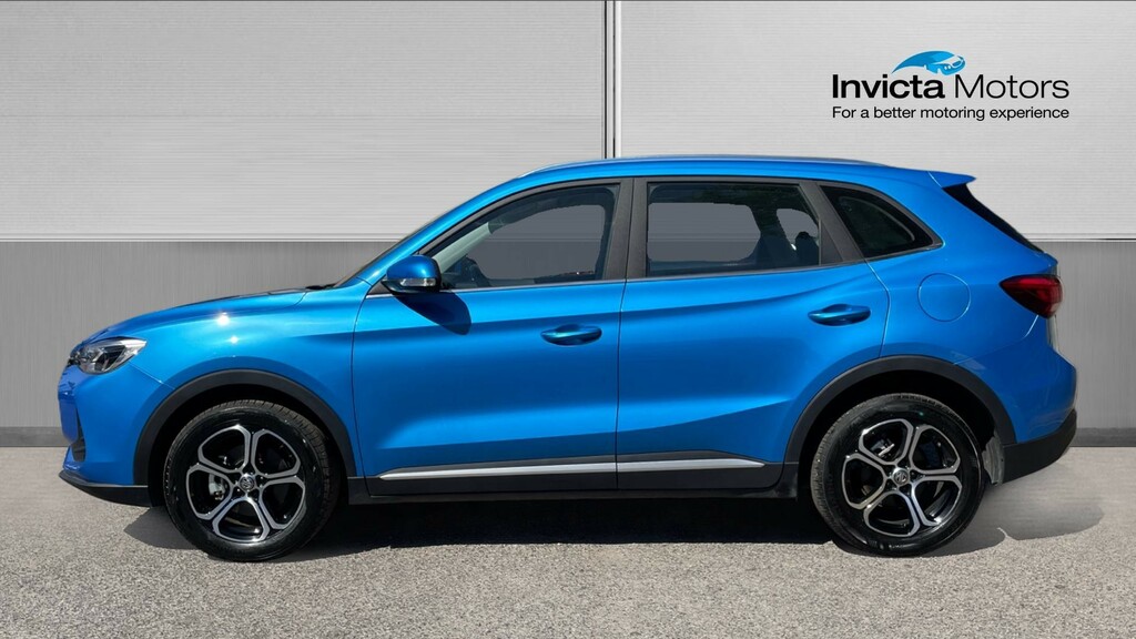 MG ZS Se Blue #6