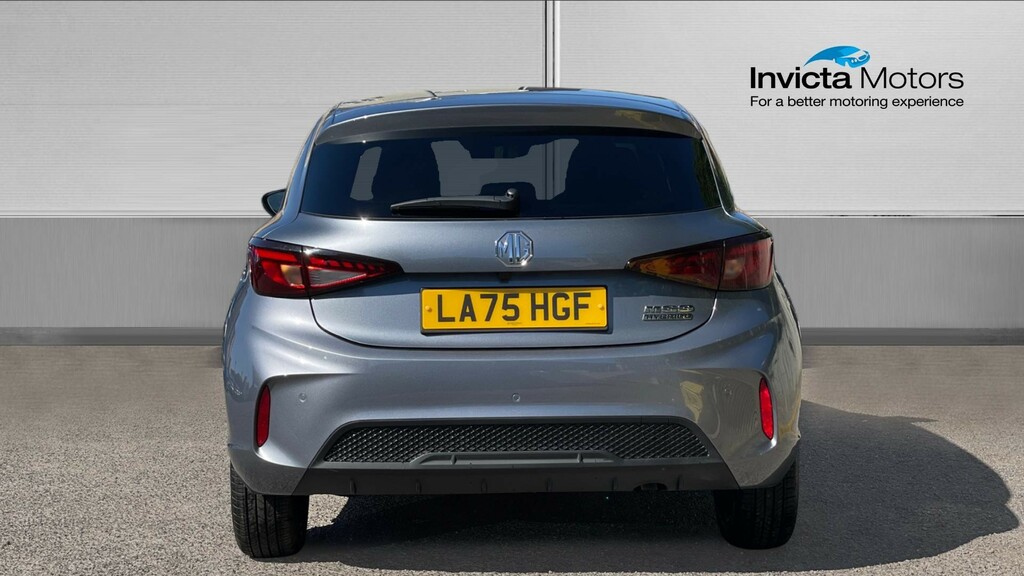 MG MG3 Hybrid Trophy Grey #4