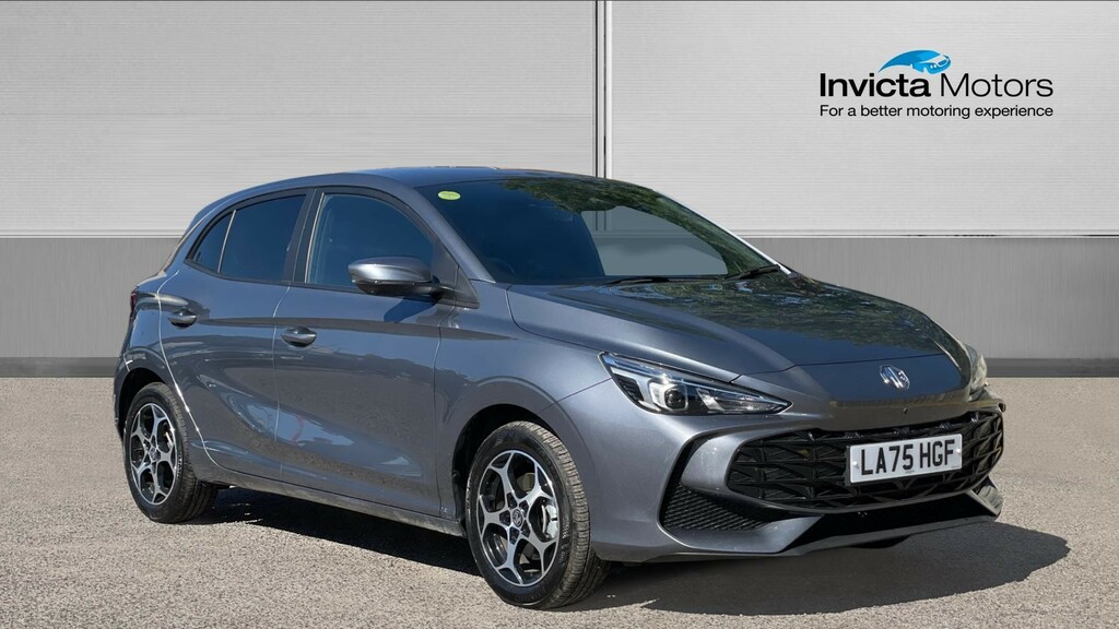 MG MG3 Hybrid Trophy Grey