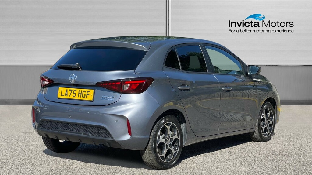MG MG3 Hybrid Trophy Grey #3