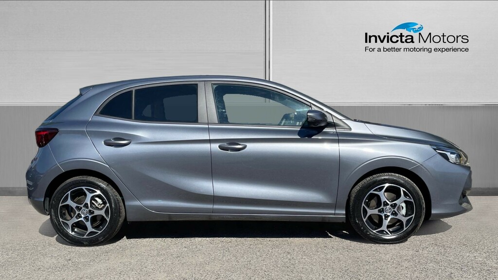 MG MG3 Hybrid Trophy Grey #2