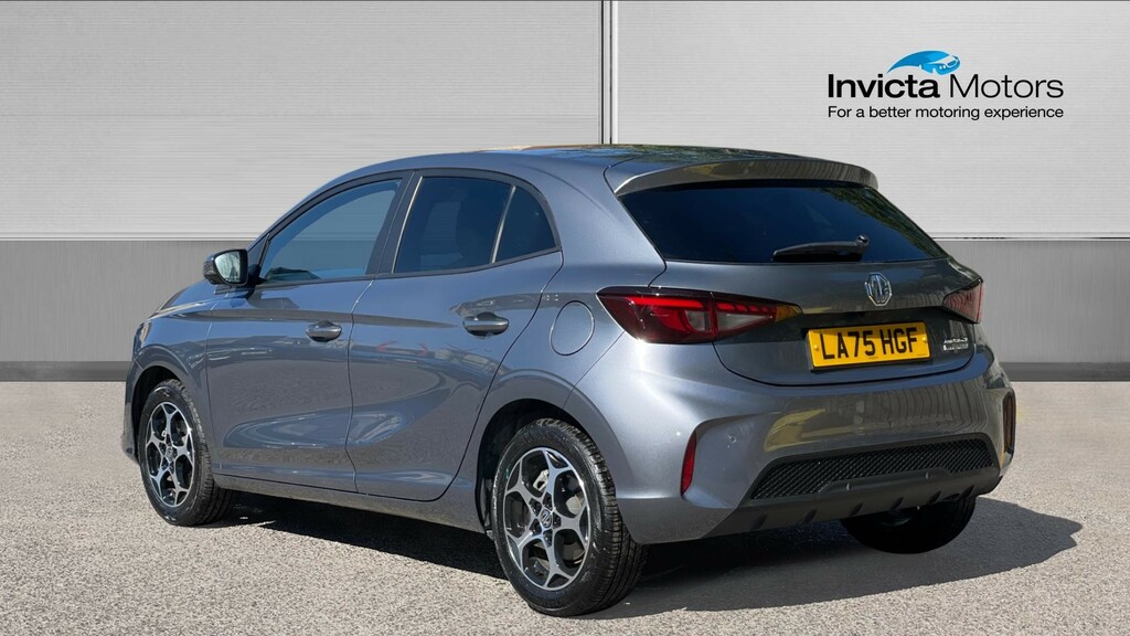 MG MG3 Hybrid Trophy Grey #5