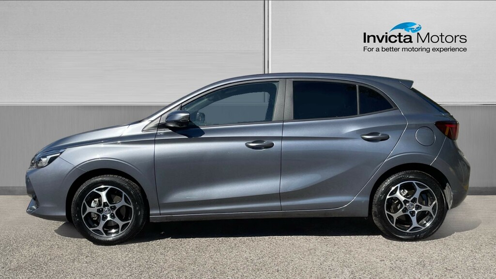MG MG3 Hybrid Trophy Grey #6