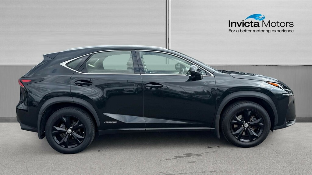 Lexus NX Sport Black #2