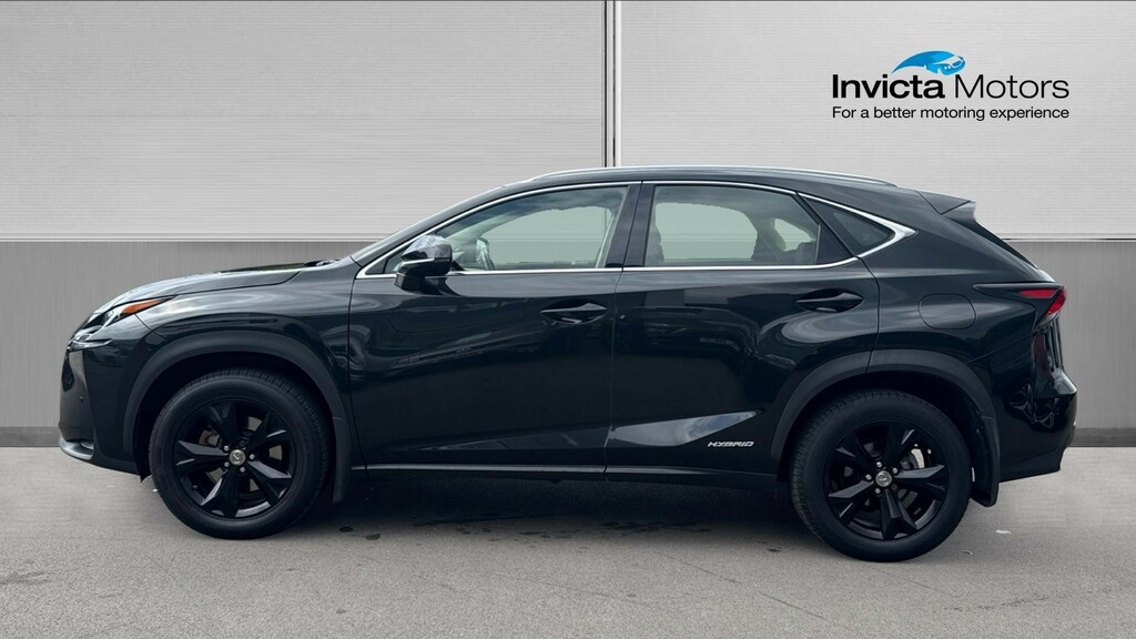 Lexus NX Sport Black #6