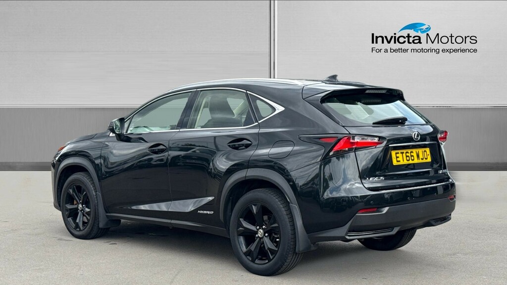 Lexus NX Sport Black #5