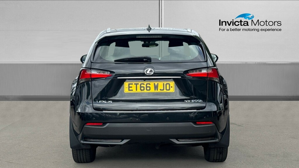 Lexus NX Sport Black #4